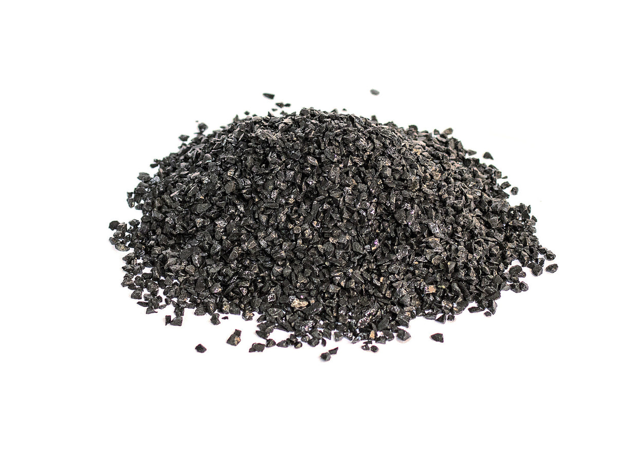 Basaltsplitt 2-5mm 20kg-Sack / Pflastersplitt