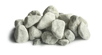 Zierkies Carrara, gerundelter Marmor á 500kg MiniBag