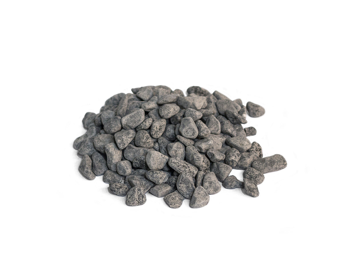 Nero Ebano rund schw. 15-25mm 20kg-Sack