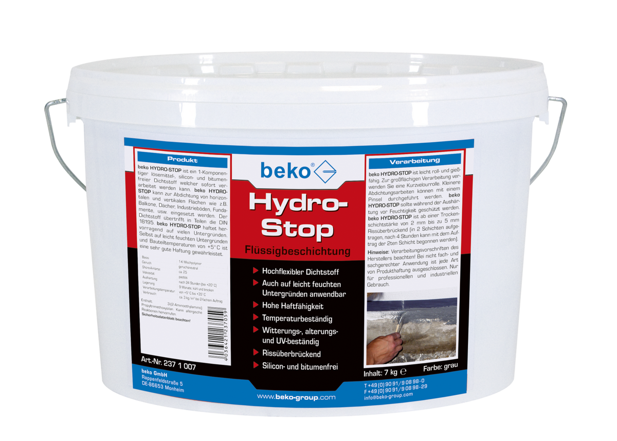 Beko Hydro-Stop (Flüssigbeschichtung)