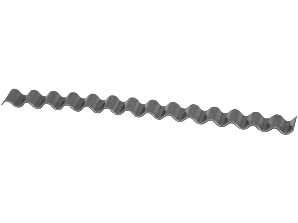 Beton Estrichklammern gewellt 6x70mm  10 Stück