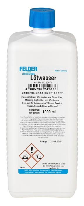 Lötwasser Z04, 1 Liter