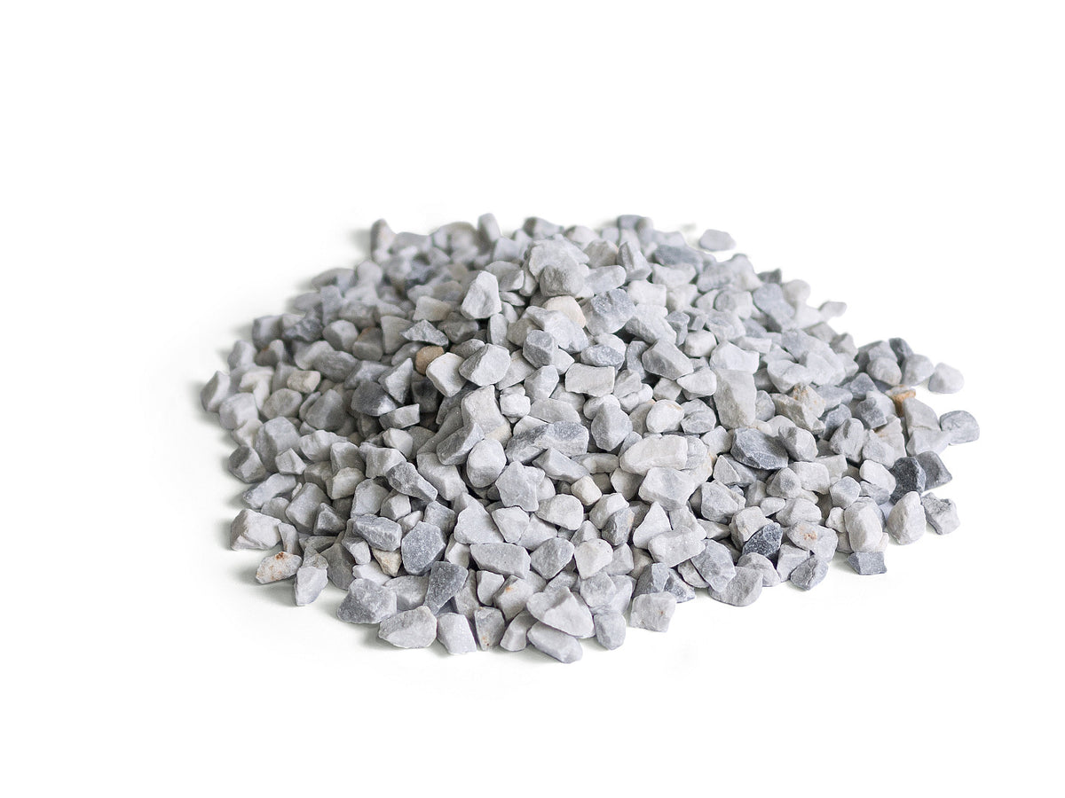 Ziersplitt Icy Blue á 1000kg BigBag