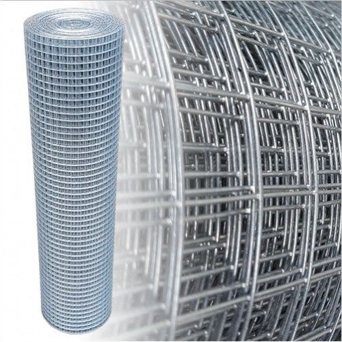 Punktgeschweißtes Drahtgitter verzinkt, Rolle à 25 m 19,0x19,0 x1,45x610 mm, HADRA
