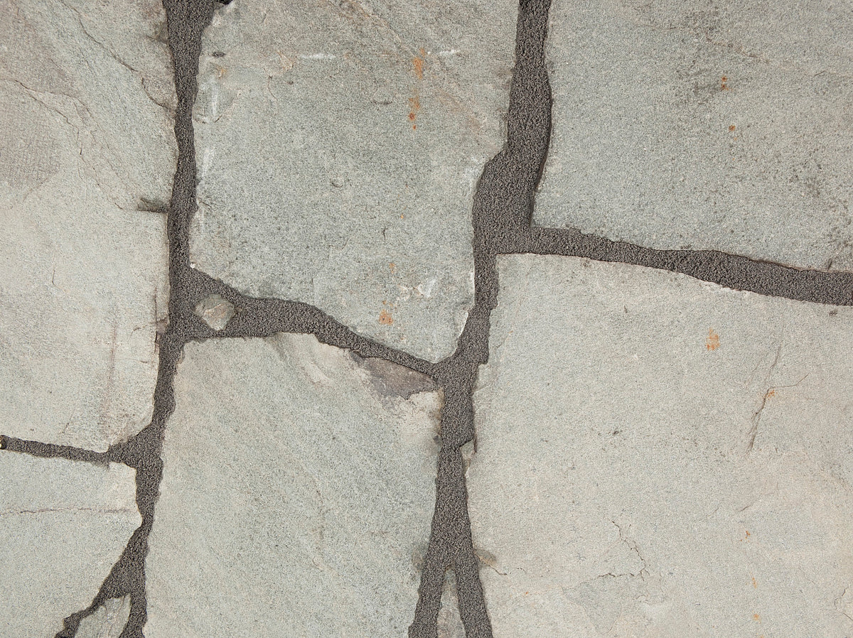 Polygonale Natursteinplatten