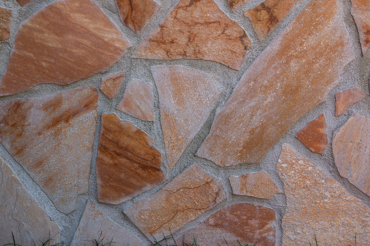 Polygonale Natursteinplatten
