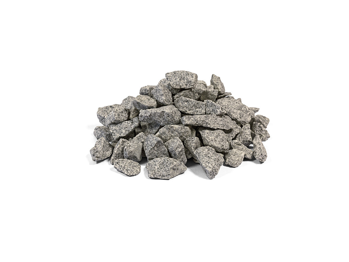 Granitsplitt Royal Grey 16-22mm 20kg