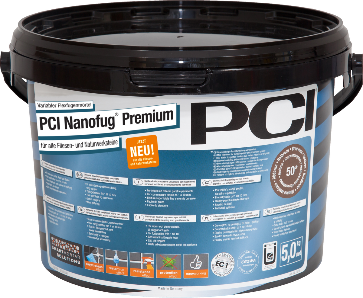 PCI Nanofug Premium 5 kg Flexfugenmörtel