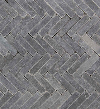 Kalkstein Blue Moon 20x5x5cm Honed Anticato, in Holzkiste á ~ 8 m²