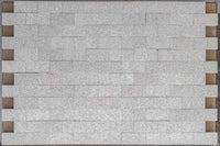 Granitklinker Granit grey 20x10x5cm Piazzo Linea, in Holzkiste á 5,4 m² (270 Stück)