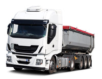 BASALT - Wasserbausteine 90 - 250 mm / Sattelzug ~ 25 Tonnen