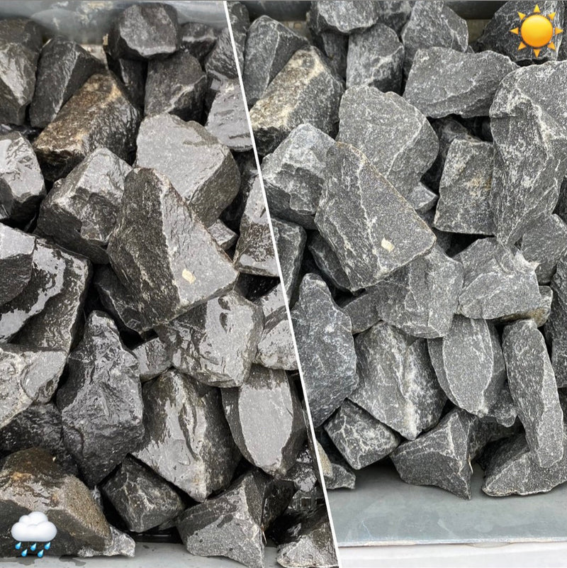 BASALT - Schotter 30 - 60 mm / Sattelzug ~ 25 Tonnen