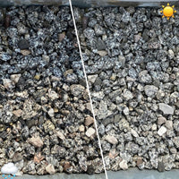 Ziersplitt Granit grau 20 kg Sack