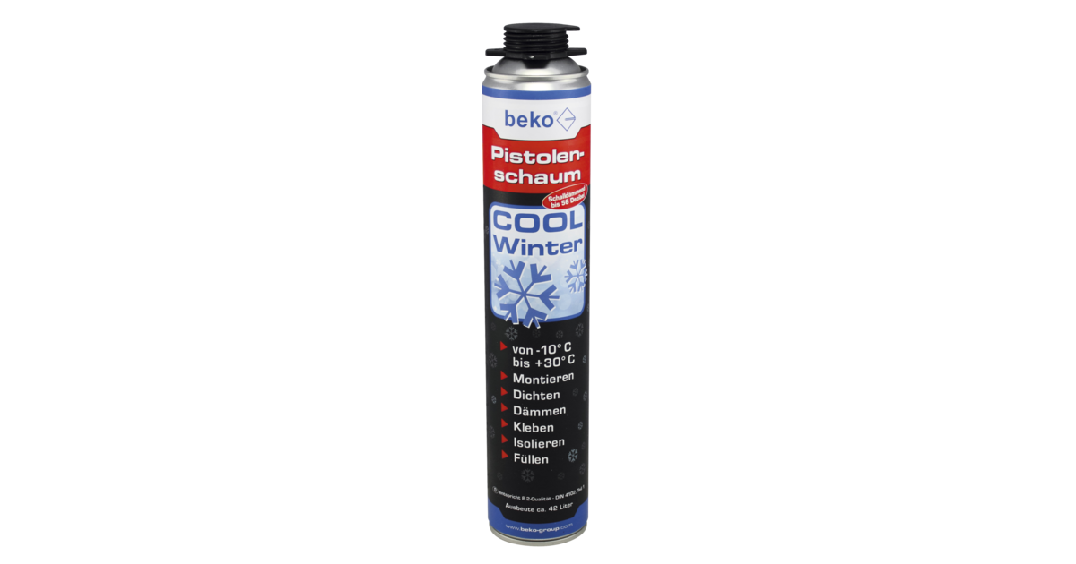 beko Pistolenschaum COOL Winter 750 ml