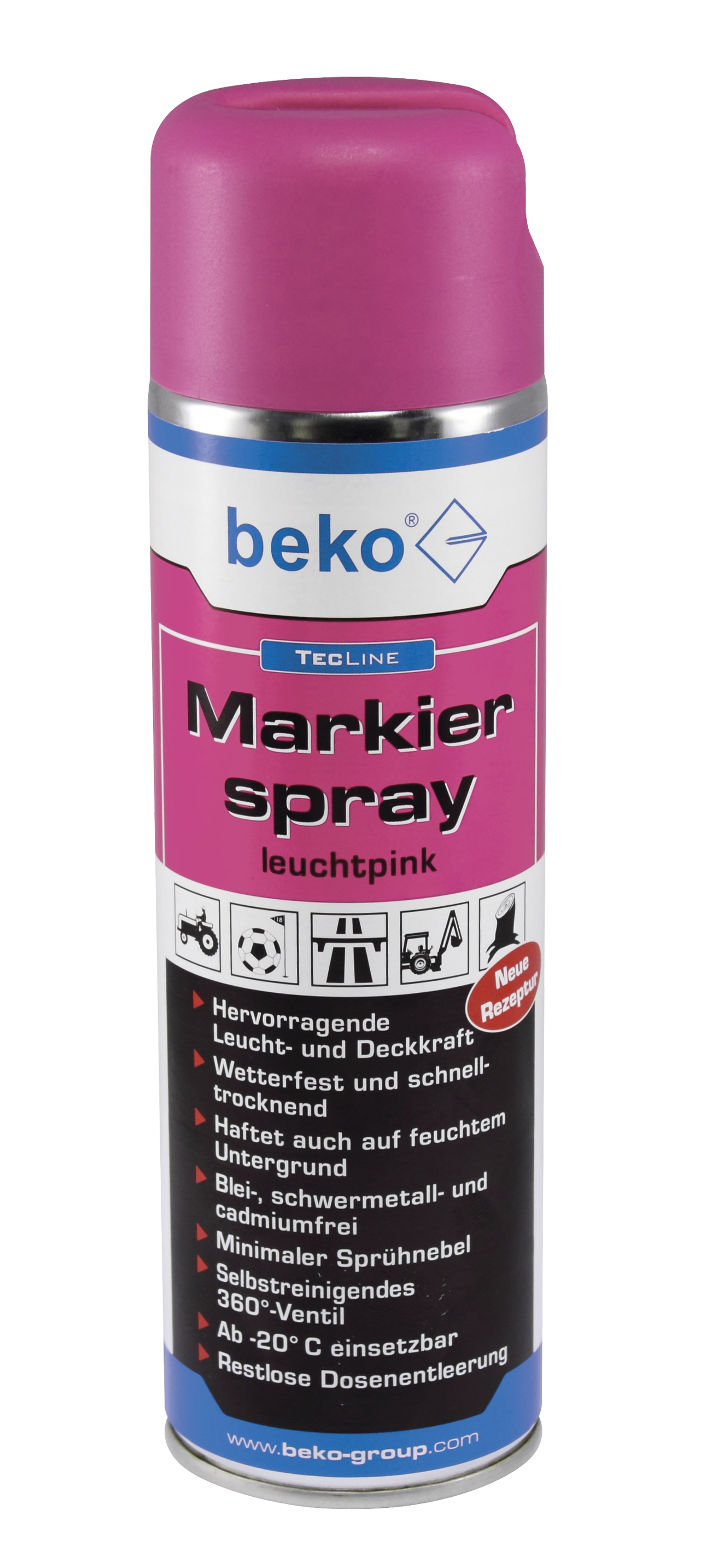 Markierspray 500 ml TecLine