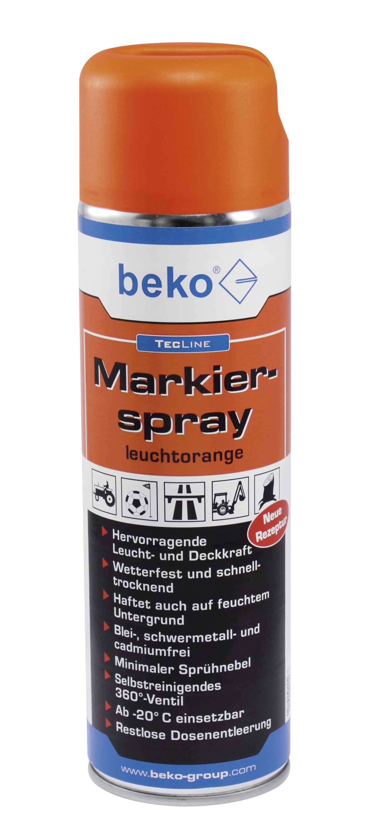 Markierspray 500 ml TecLine