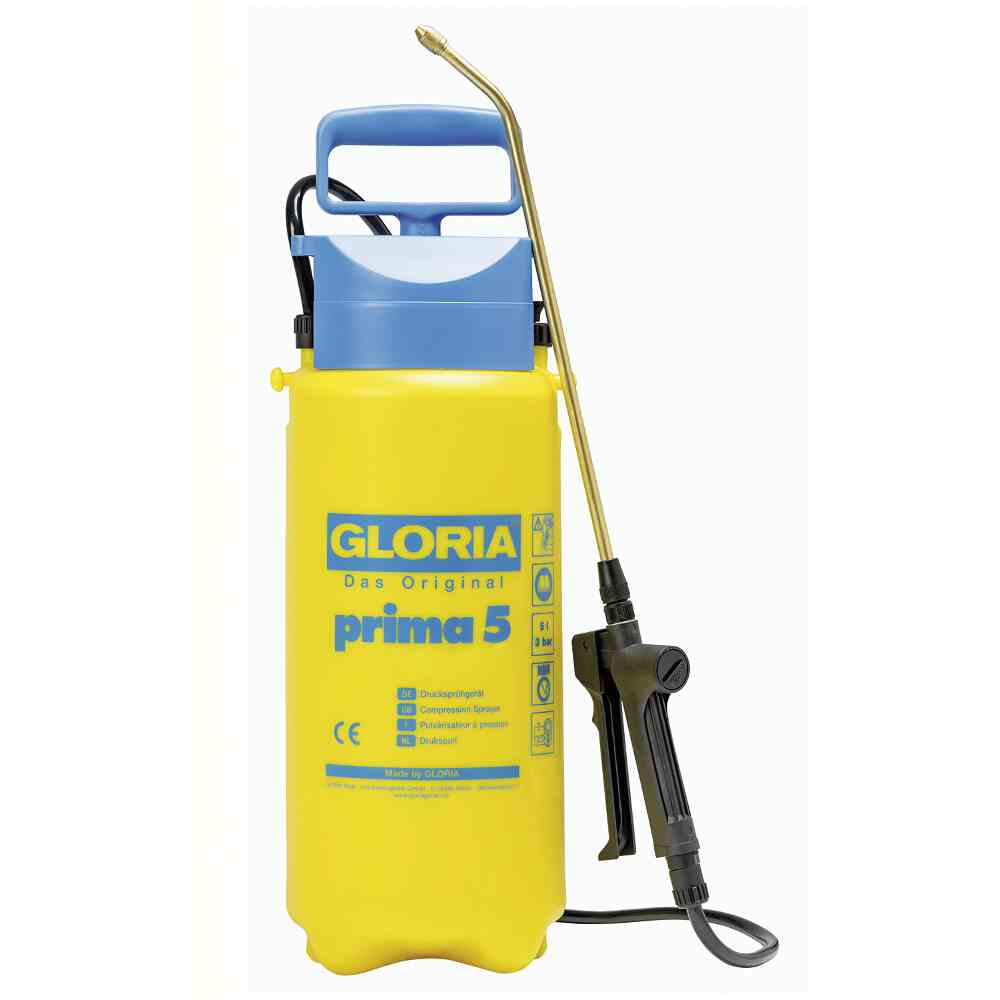 Gloria Prima 5 Drucksprüher , 5 Liter, aus Kunststoff