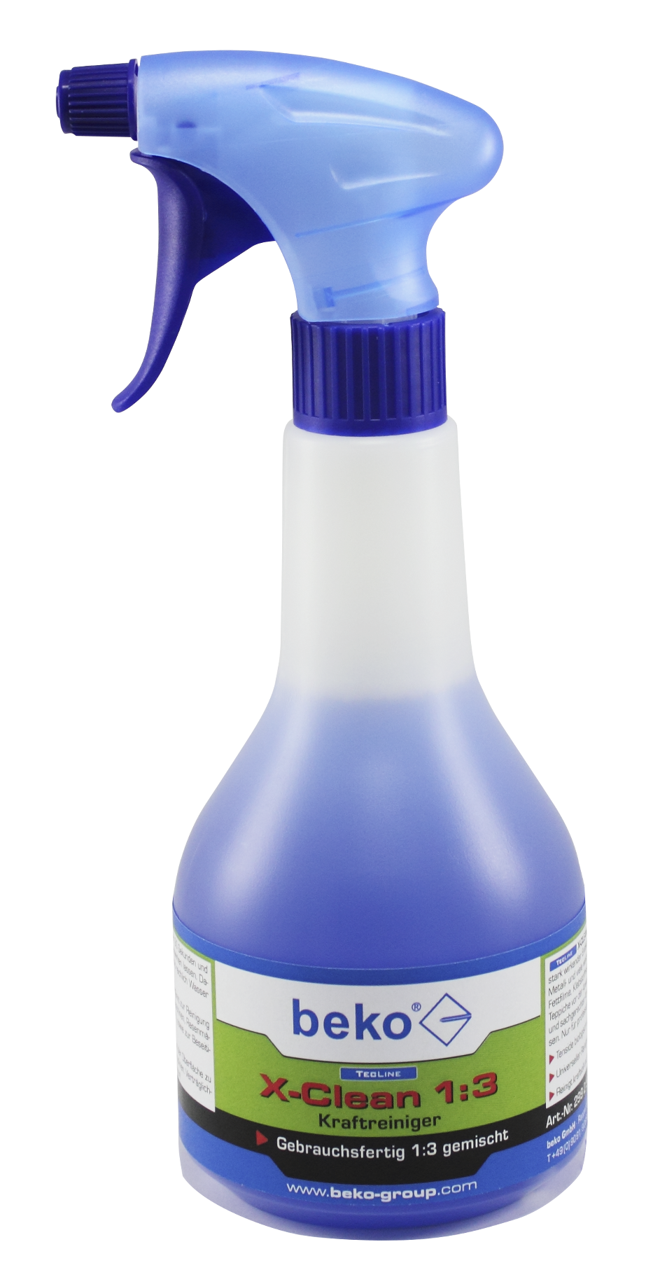 Kraftreiniger X-Clean – 500ml