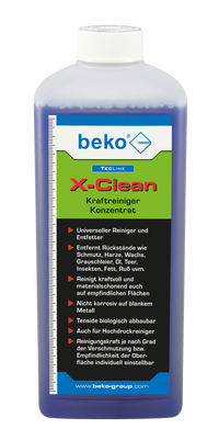 Kraftreiniger X-Clean