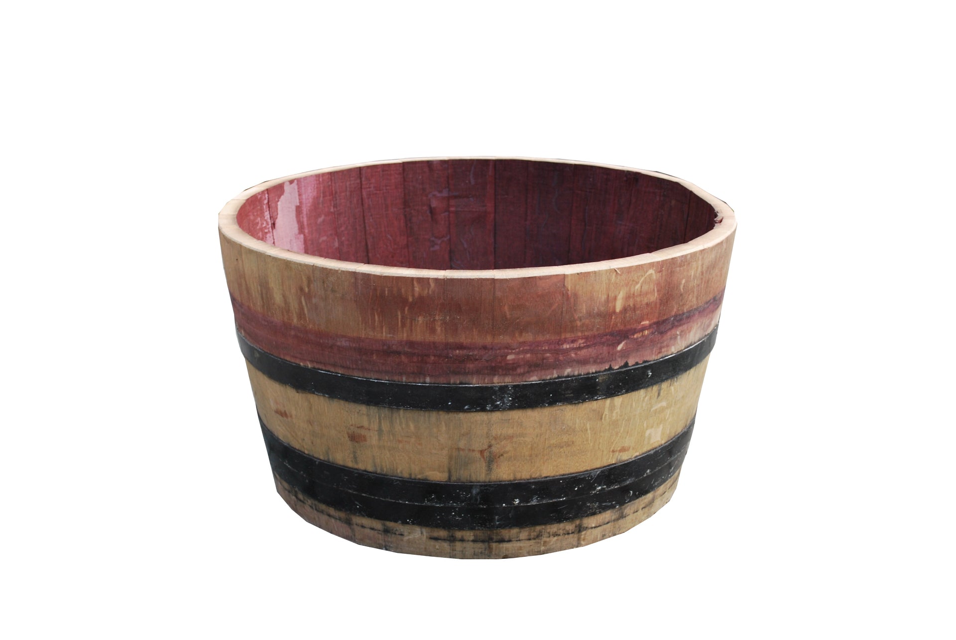 1/2 Weinfass, gebraucht ca. H45 x D70 cm