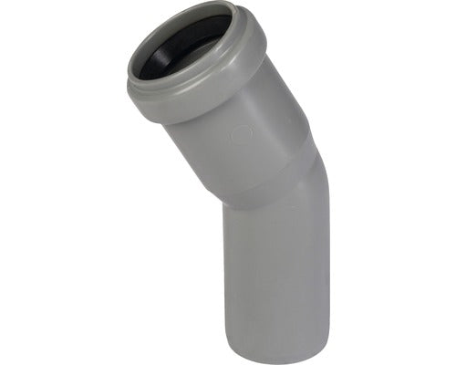 HT - Bogen 87° aus PP nach DIN 4102/131