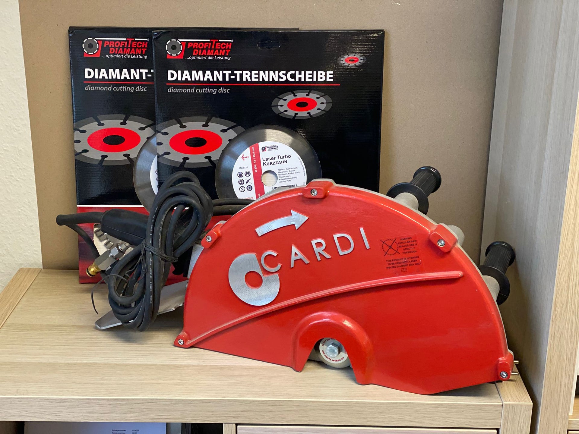 Handtrennsäge - TP 400 A2 D2 Ø400 mm, Schnitttiefe 160 mm, PRCD, 230V