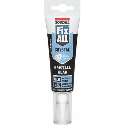 Crystal Klebstoff FixAll transparent