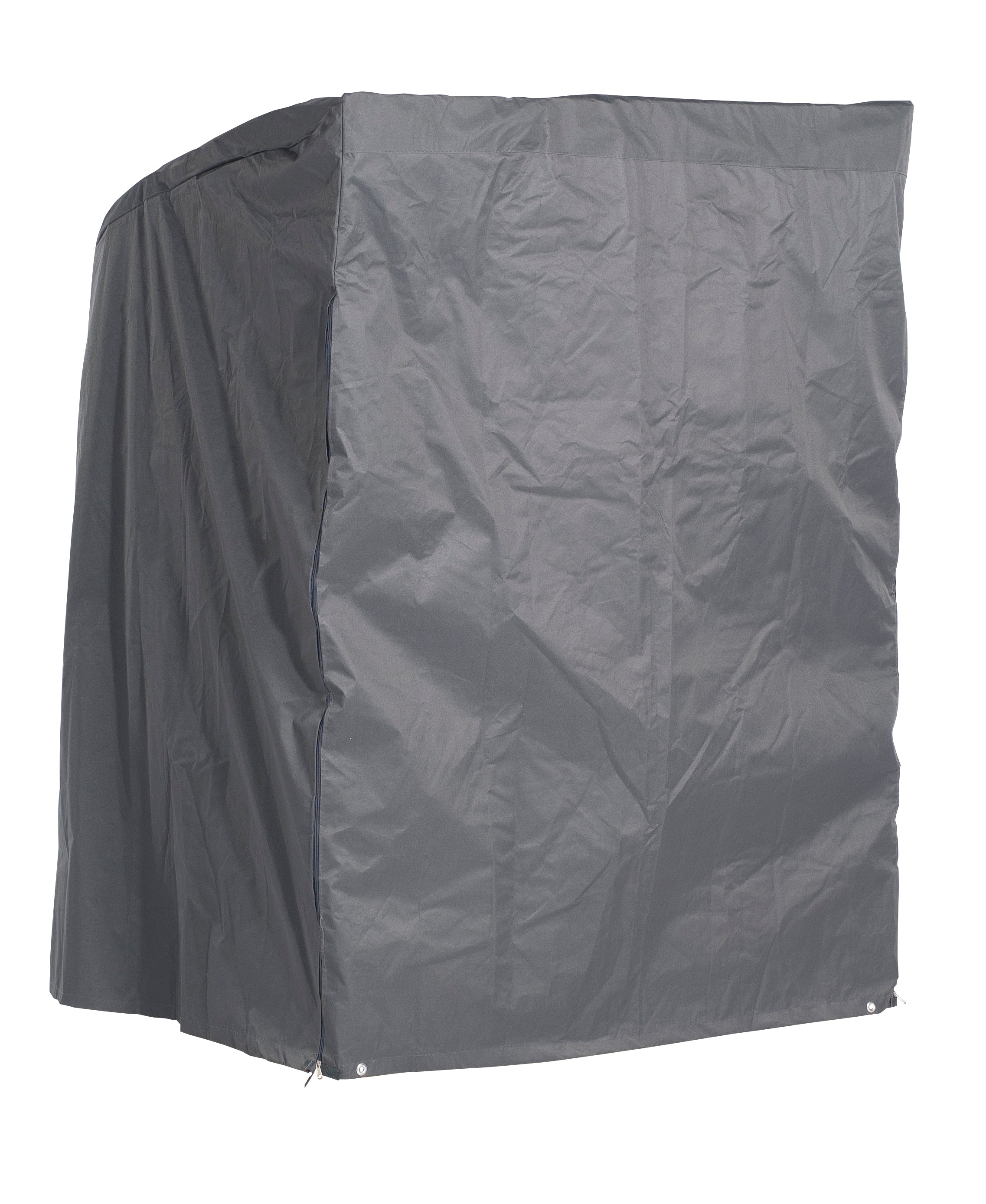 Sonnenpartner Schutzhülle Polyester Anthrazit, für 2-Sitzer XL Strandkorb, B155xT105 x H170/135cm