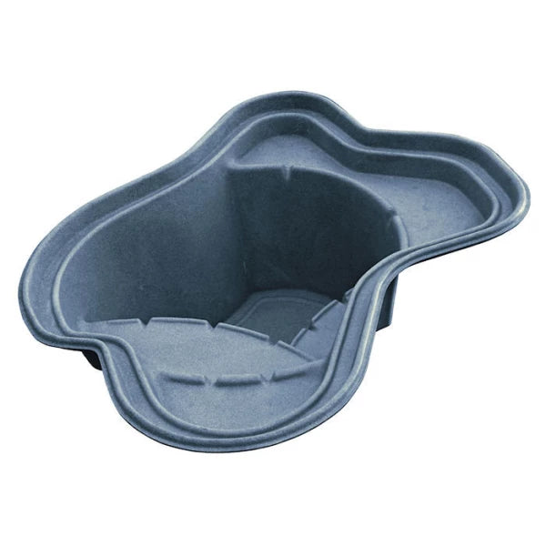 Oase Stonecor Teichschale Lake Titicaca basalt -2500L- 297x228 x 116cm