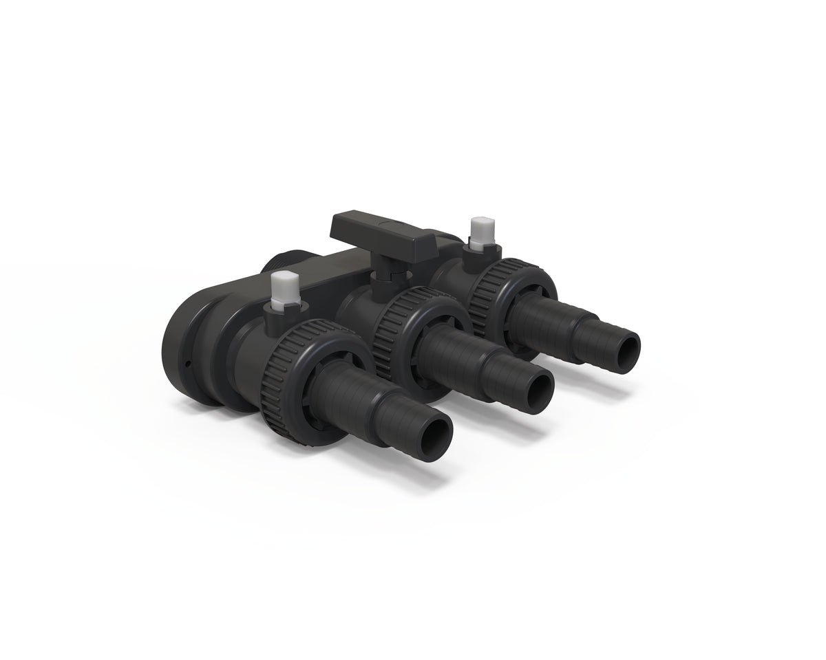 Wasserverteiler 1 1/4"