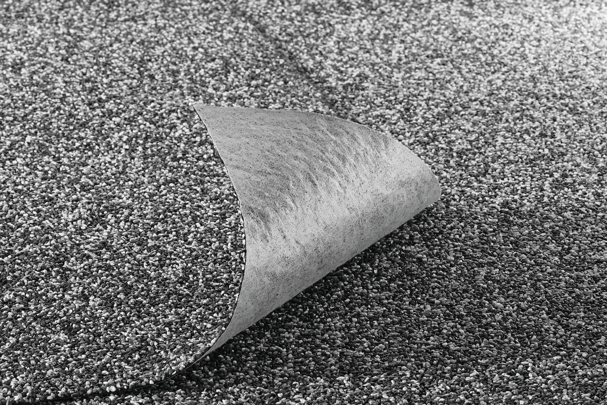 Steinfolie granit-grau 0,4 x 25 m ( 10 m² ) Rolle