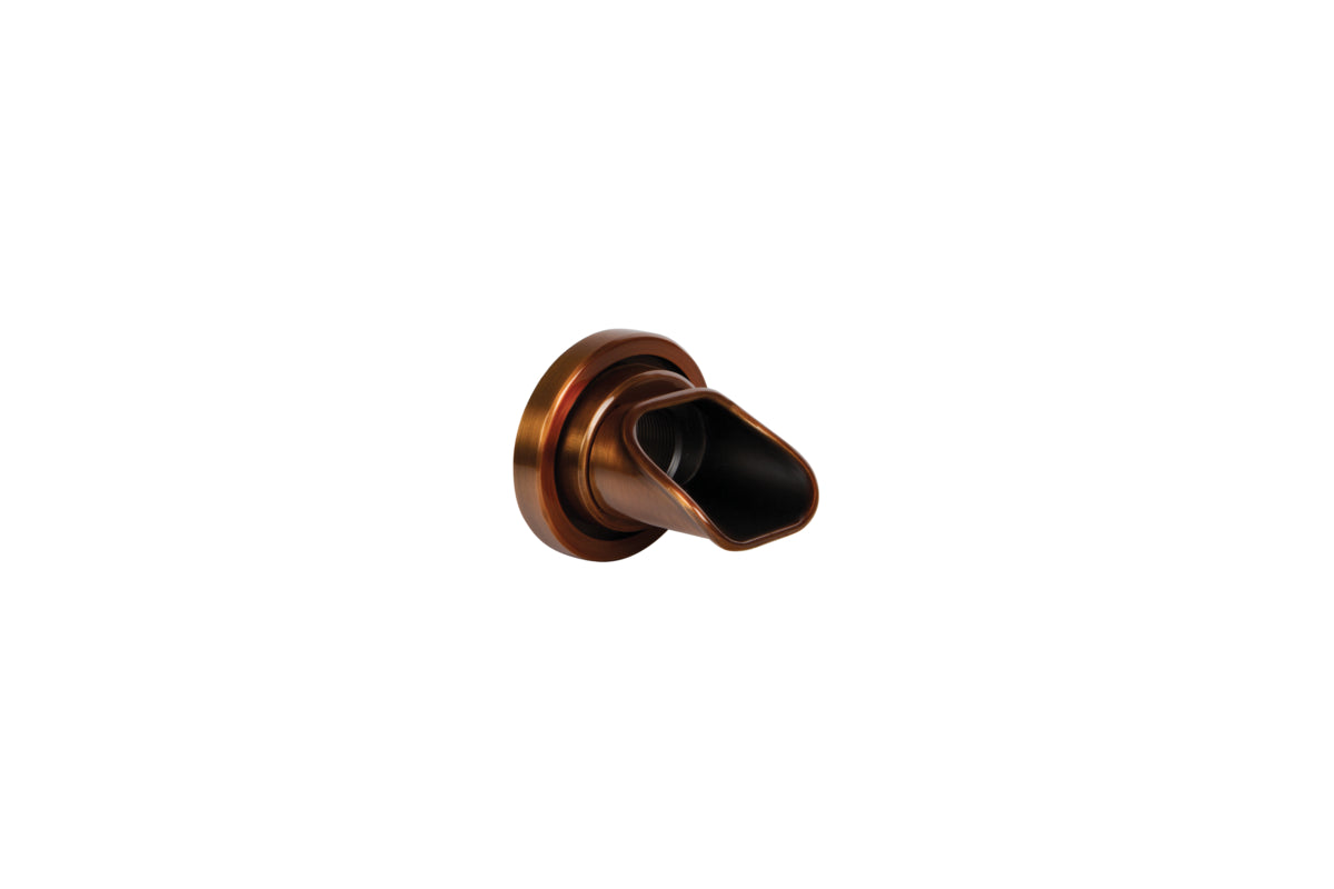 Wandauslass Ellipse Kupfer