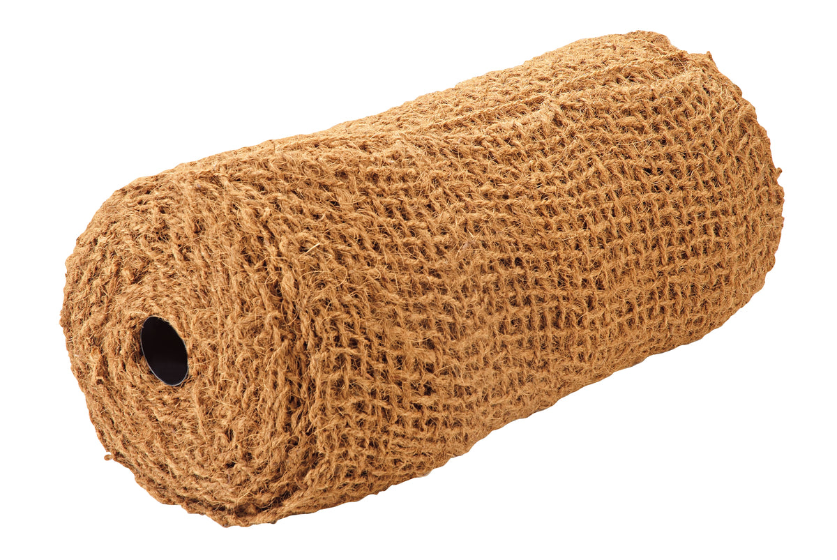 Böschungsmatte Kokos 1 x 20 m / 20 m² Rolle