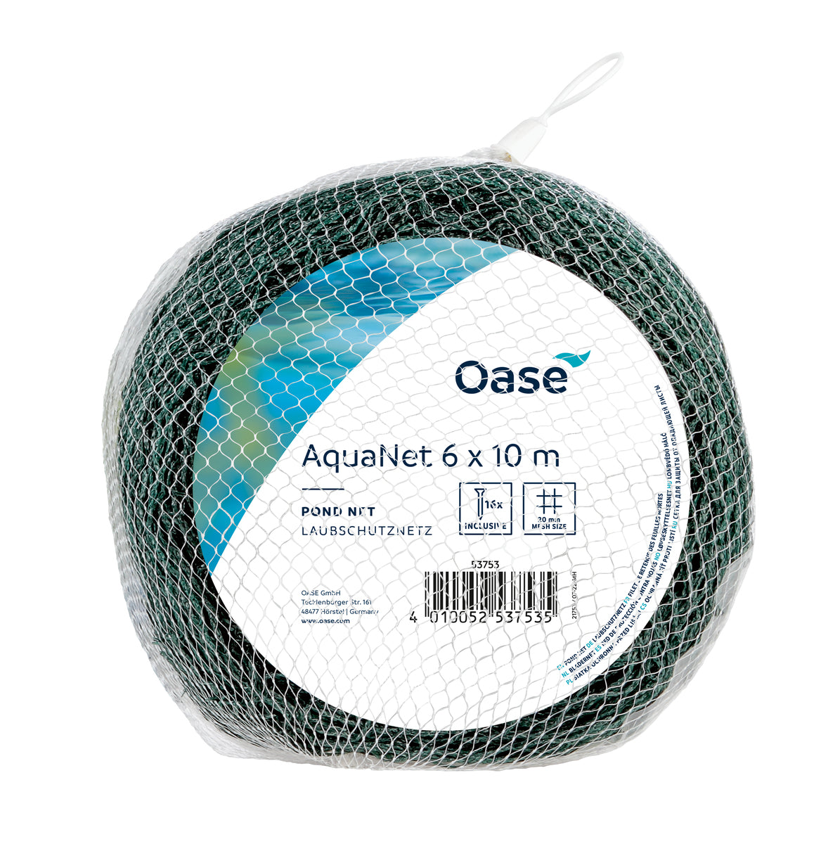 AquaNet Teichnetz 3 / 6 x 10 m