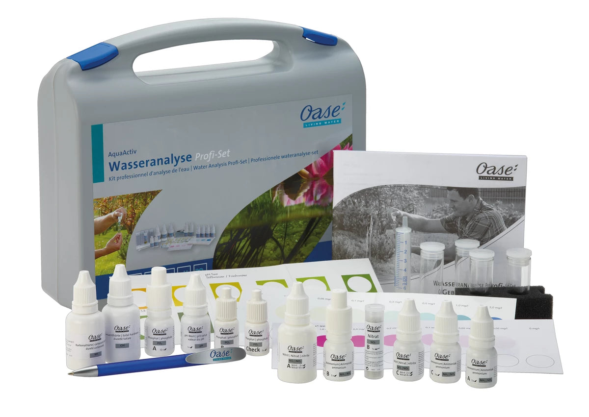 AquaActiv Wasseranalyse Profi-Set