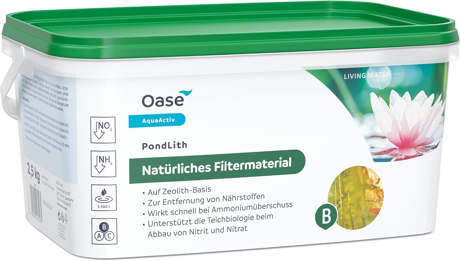 AquaActiv PondLith 2,5 kg