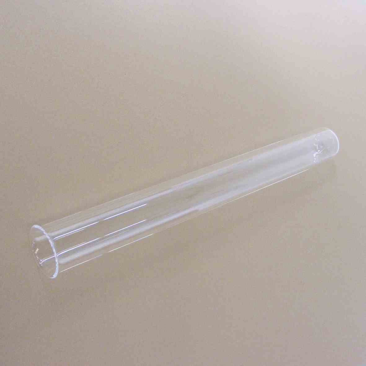 Quarzglas D67,1 x 619,8 mit Bördelrand