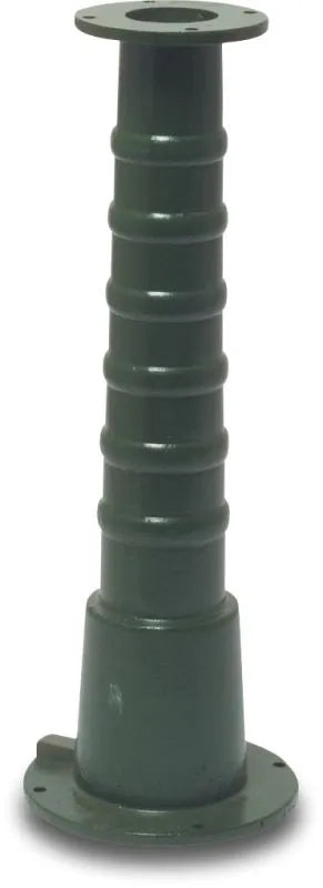 Pumpenständer für Schwengelpumpe, grün lack., H = 695 mm