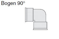 Siroplast - K Bogen DN 100