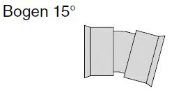 Siroplast - K Bogen DN 100