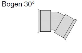 Siroplast - K Bogen DN 100