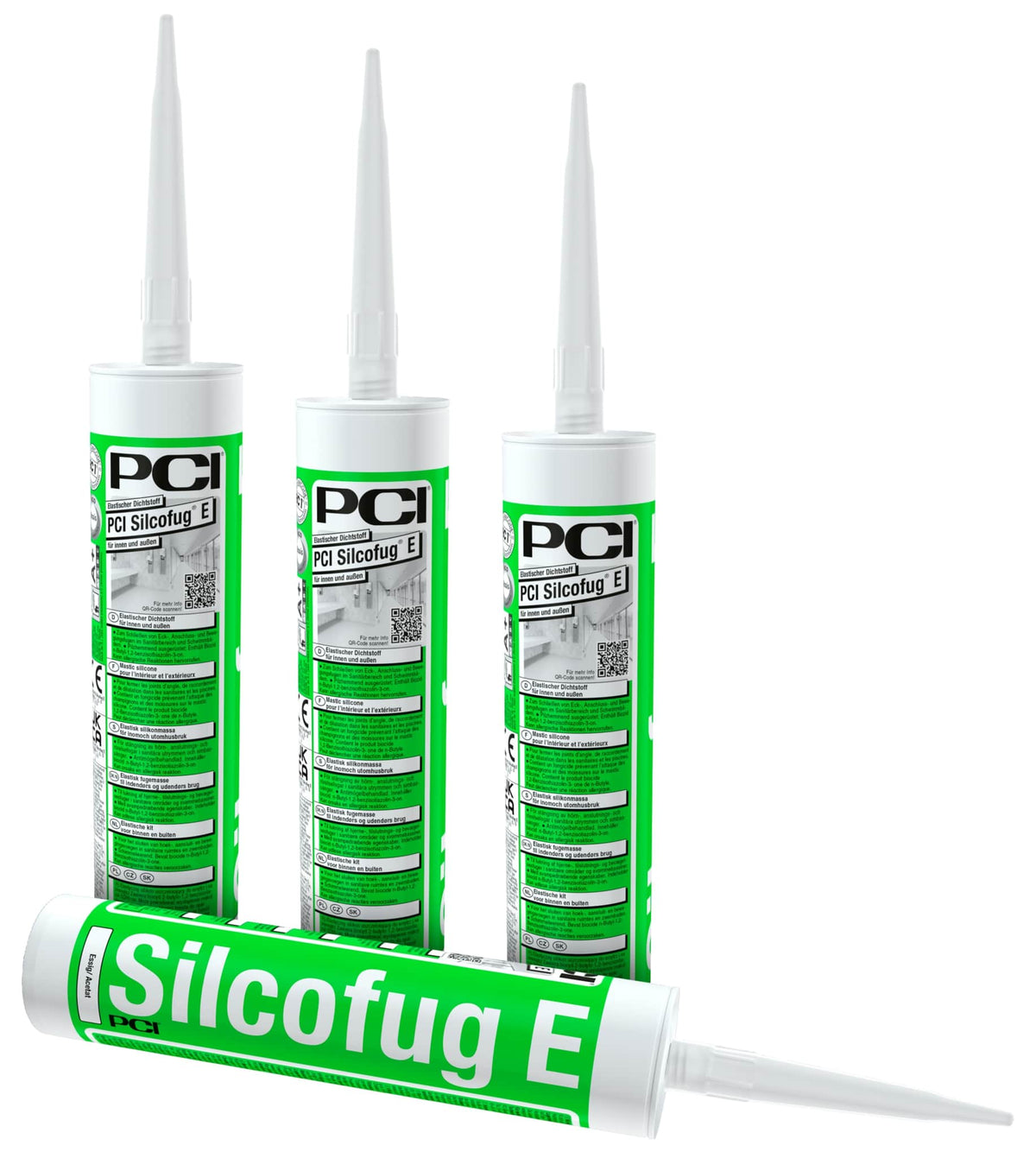 PCI Silcofug E 0,31 l Silikon Dichtstoff