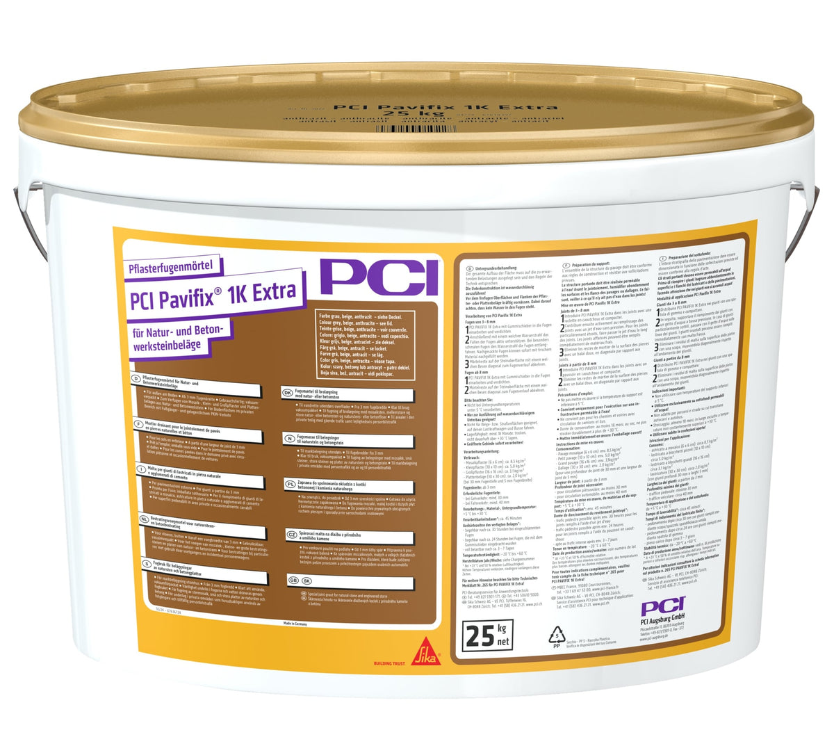 PCI Pavifix 1K Extra Pflasterfugenmörtel 25kg