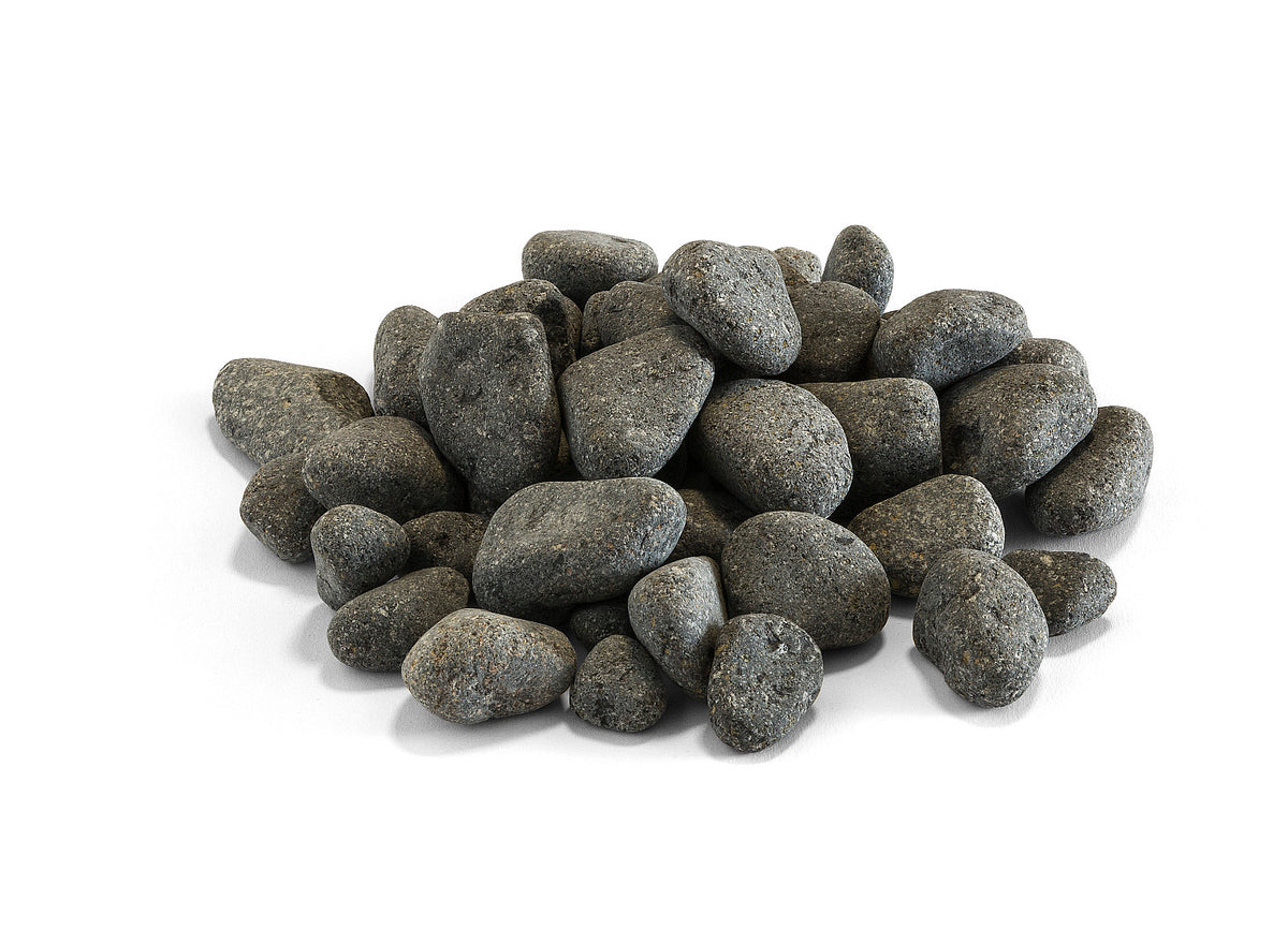 Basalt Pebbles 10-25mm 20kg-Sack