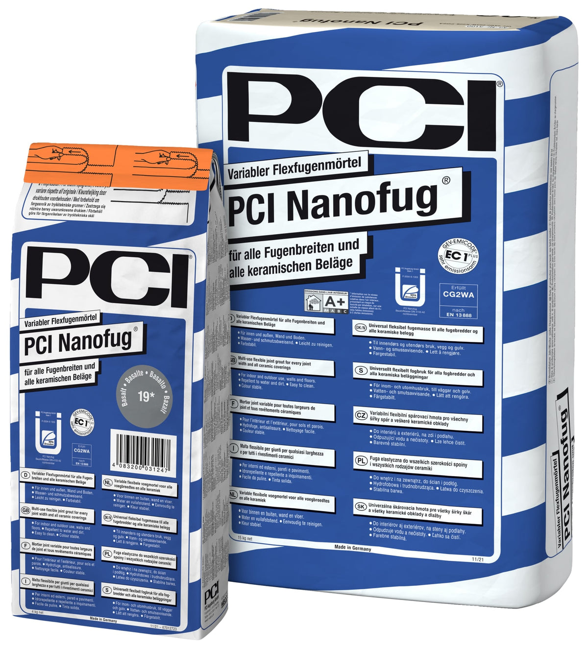 PCI Nanofug 4 kg Flex fugenmörtel