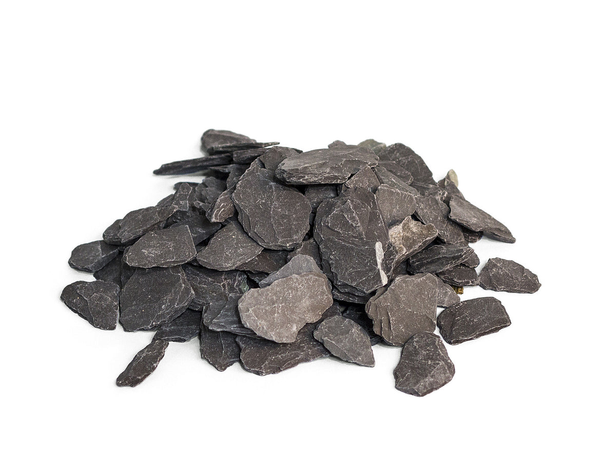 Ziersplitt, Schieferbruch Canadian Slate á 500kg MiniBag