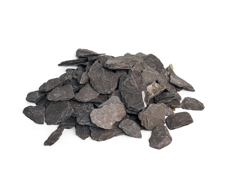 Ziersplitt, Schieferbruch Canadian Slate á 500kg MiniBag