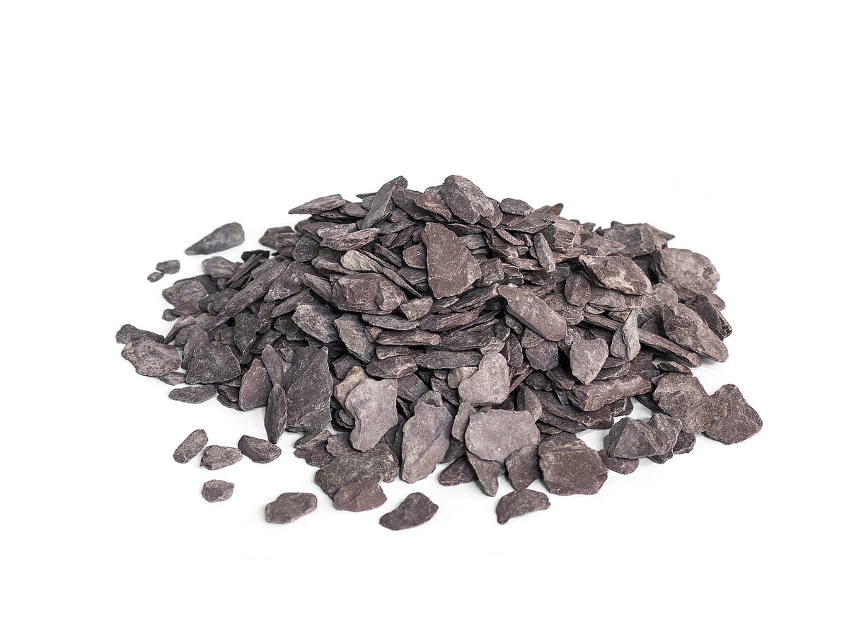 Ziersplitt, Schieferbruch Canadian Slate á 500kg MiniBag