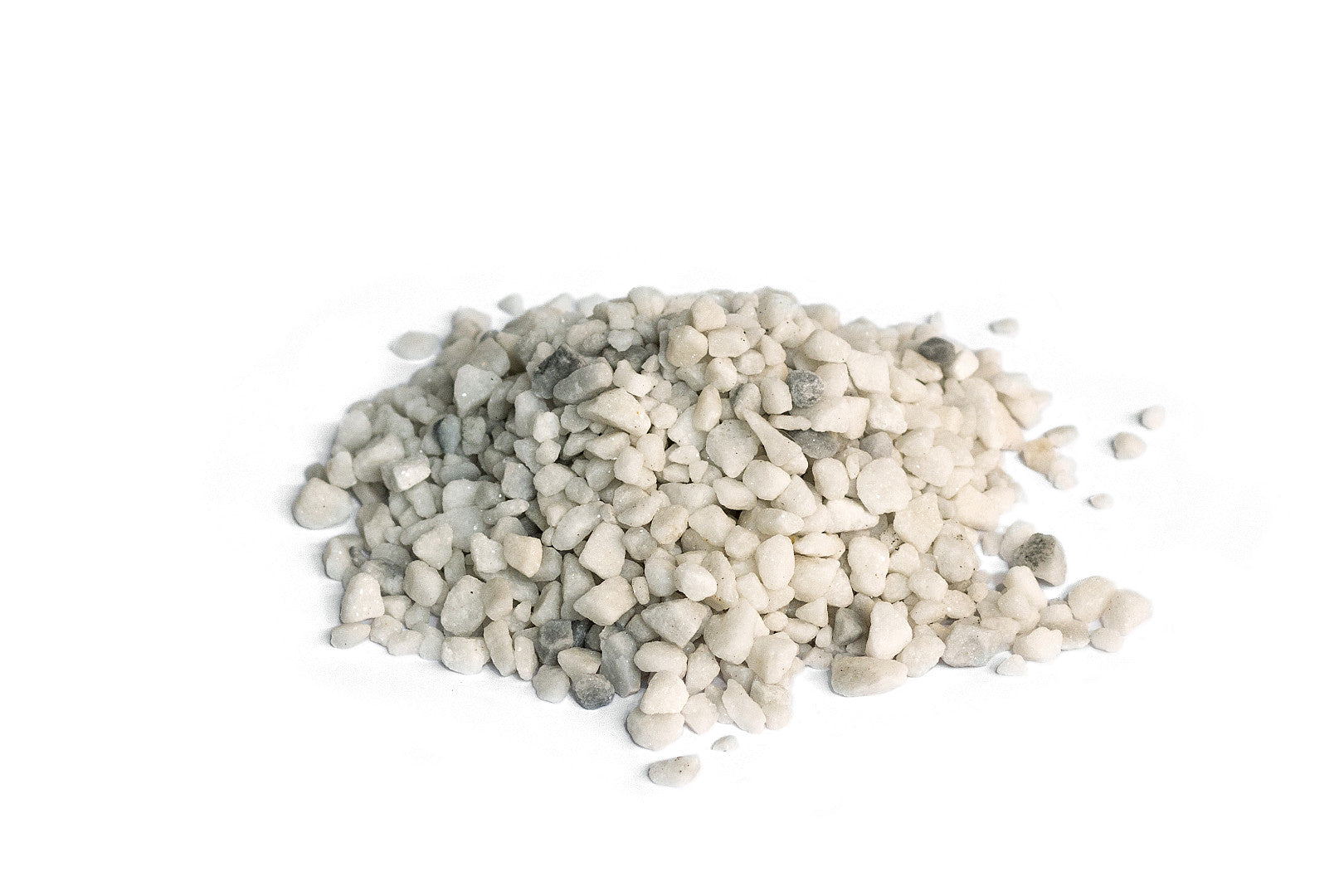 Carrarasplitt 9-12mm 20kg-Sack