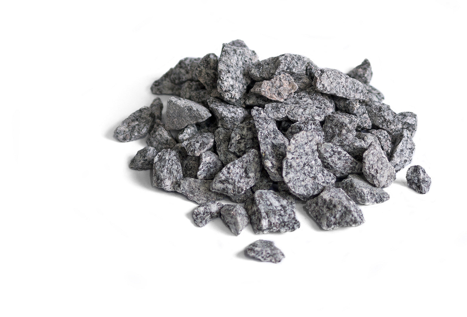 Ziersplitt Granit grau 20 kg Sack